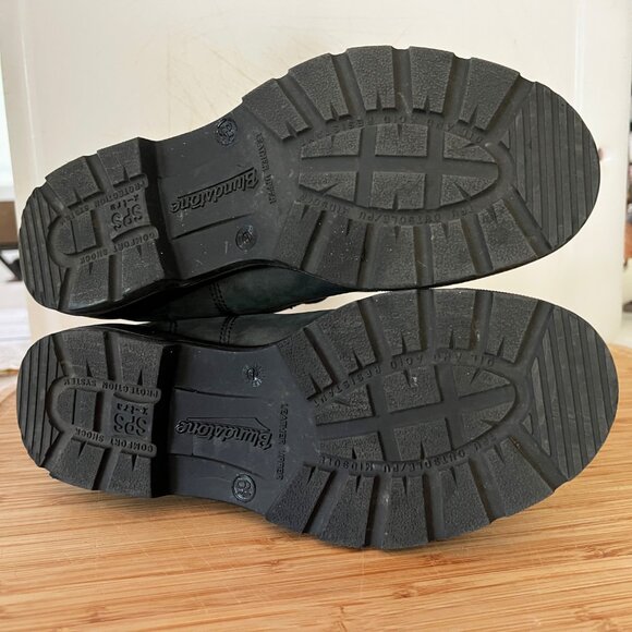 Blundstone Rustic Black 9.5 LIKE NEW - Picture 5 of 6